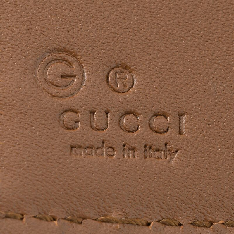 Gucci Bifold Wallet GG Supreme Black