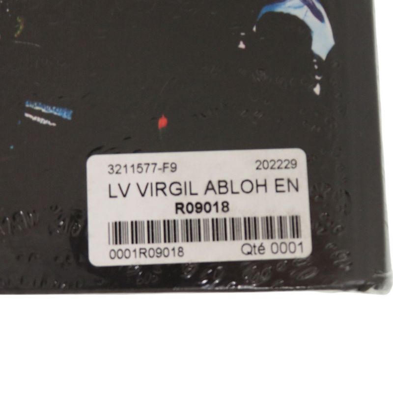 Louis Vuitton LV Virgil Abloh Deluxe English Ro9018 Object Multicolor LV 0950