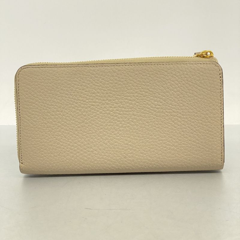 Louis Vuitton Long Wallet Taurillon Portefeuille Comete M63104 Gallet Ladies