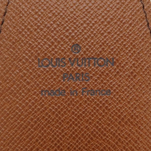Louis Vuitton Cigarette Case Etui Cigarette Monogram Canvas Monogram Brown