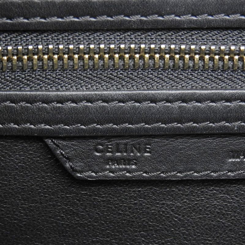Celine Luggage Micro Shopper Handbag