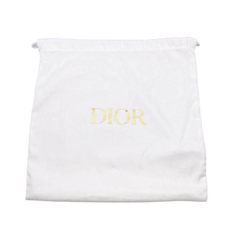 Christian Dior Handbag Nomad Pouch Small S5553omig Pink Gold Hardware Christian