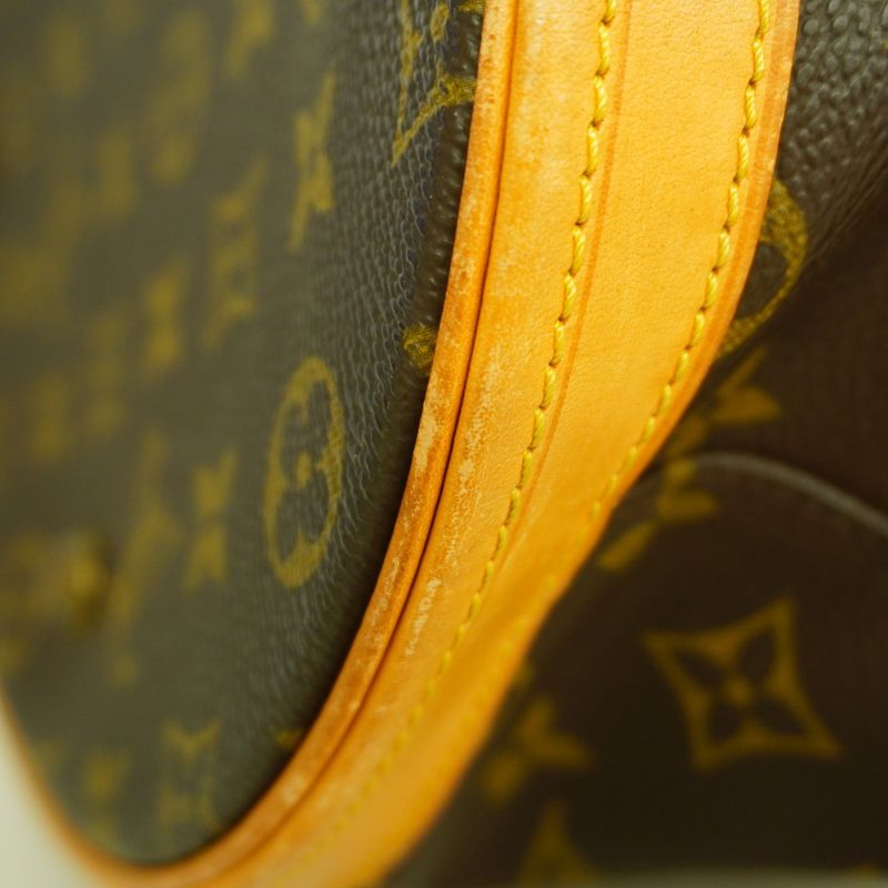 Louis Vuitton Tote Bag Monogram Bucket GM M42236 Brown Ladies