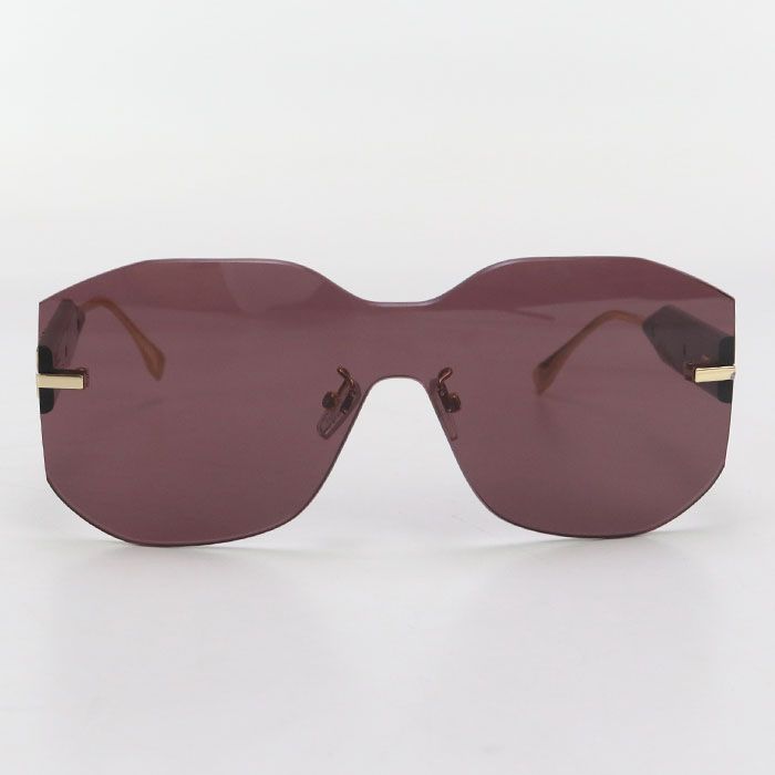 Fendi Fe40067u 30Y Sunglasses Plastic Sangra Scuff Deuce