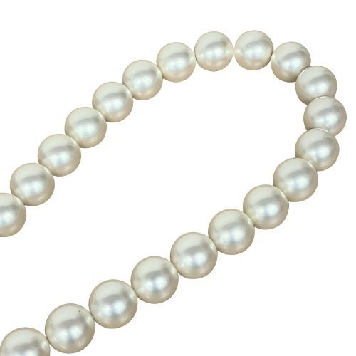 Chanel Shoulder Bag Minimato Pearl White