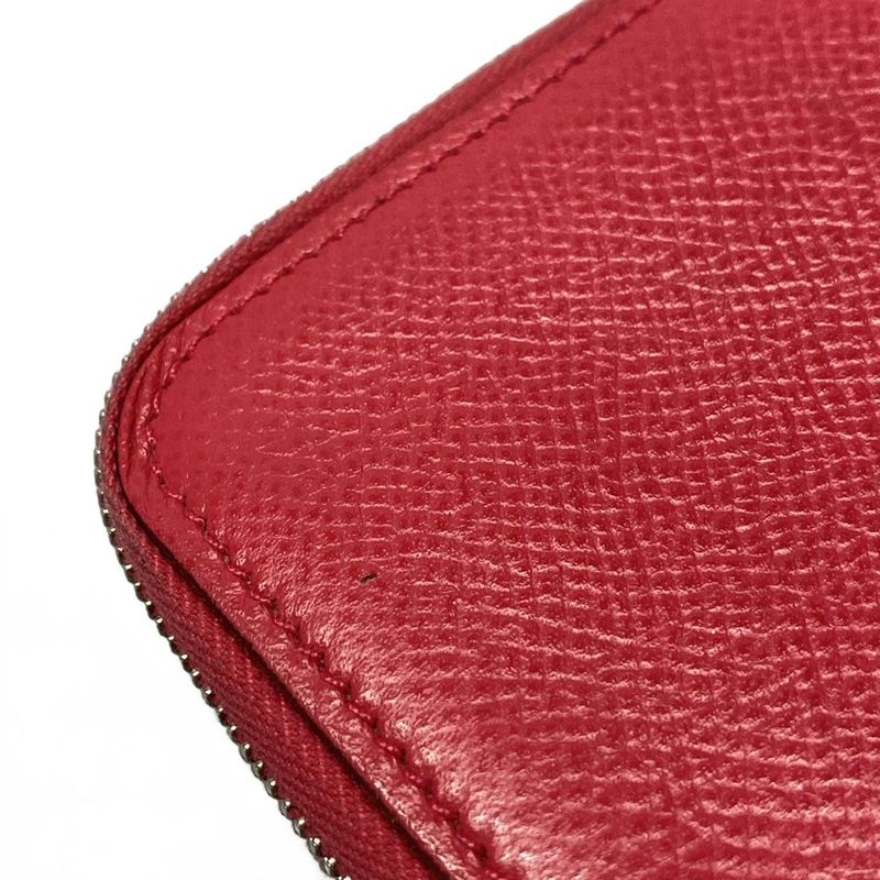 Hermes Coin Case Azap Compact Mini Silk Inn Rose Extreme Round Zipper