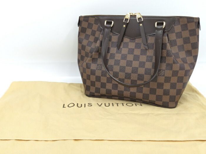 Louis Vuitton Westminster PM Damier Ebène Tote Bag N41102