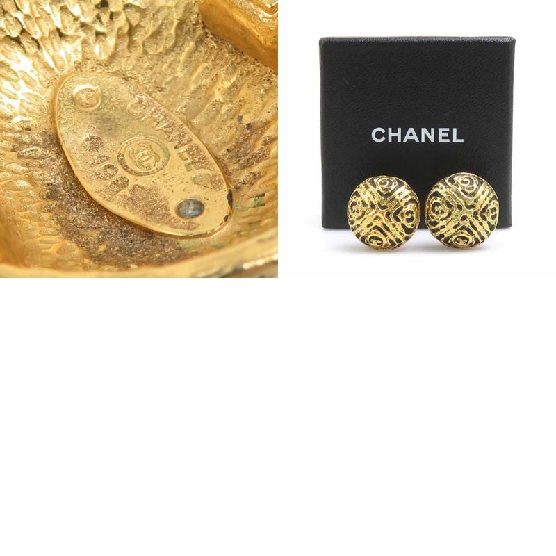 Chanel Earring Coco Mark