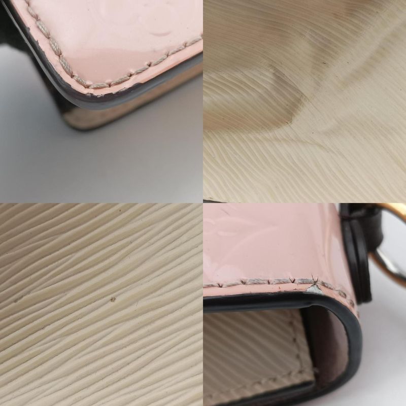 Louis Vuitton Sprung Street PM Rose Ballerine Vernis ×monogram Canvas M90468nz31