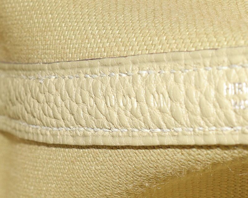 Hermes Tote Handbag Garden Party TPM 30cm (1181in) Negonda X Toile Military