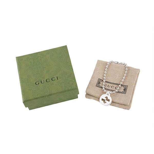 Gucci Bracelet Interlocking G Silver