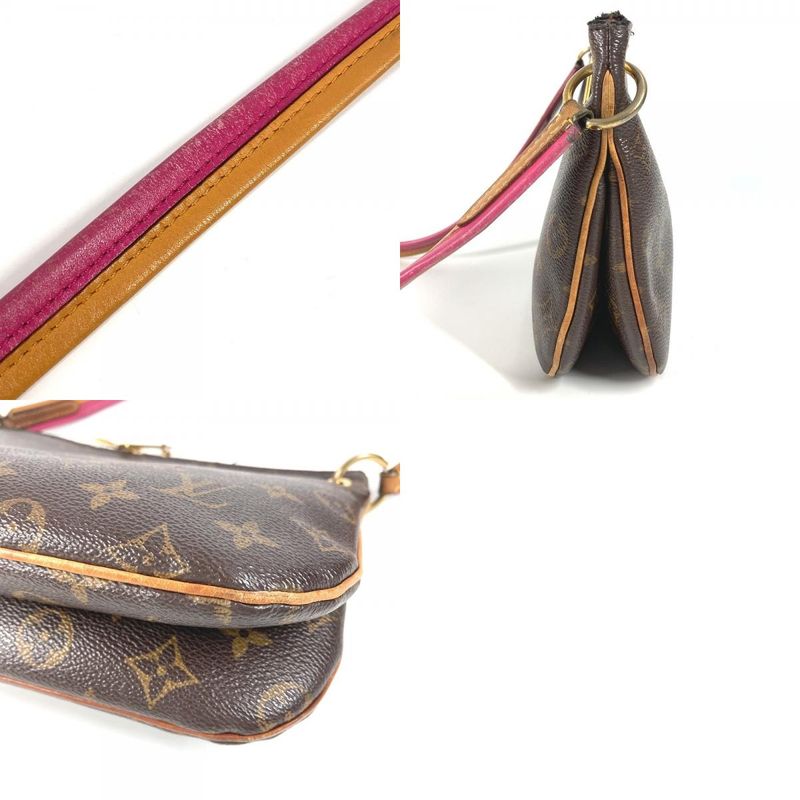 Louis Vuitton Shoulder Bag Loretta M44053 Monogram Canvas Brown