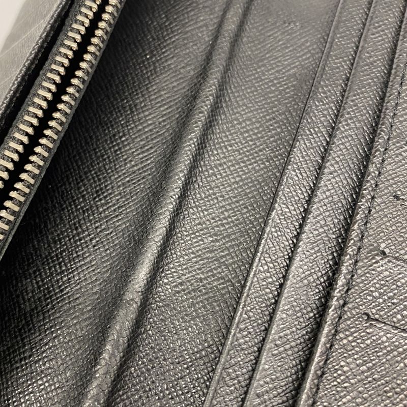 Louis Vuitton Damier Graphite Portefeuille Blazer N62665 Black Men's Long Wallet