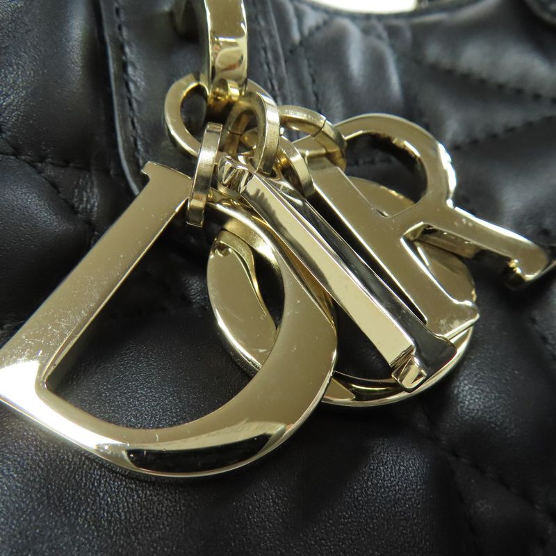 Christian DIOR Toujours Tote Bag Calf Women