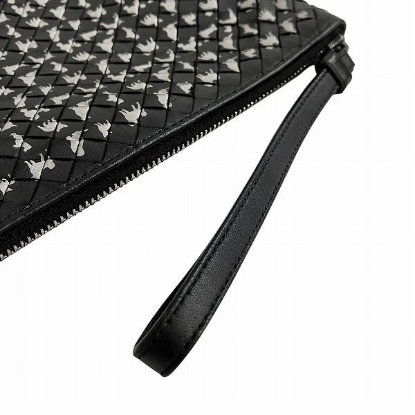 Bottega Veneta Intrecciato B07320533w Dog Motif Bag Clutch Bag Second Bag Unisex