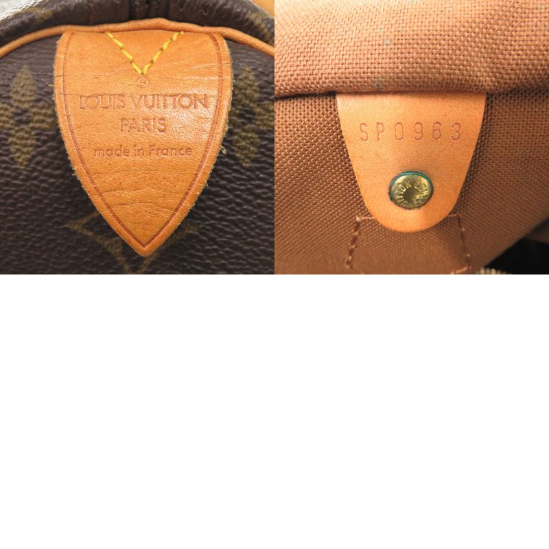Louis Vuitton Speedy 40 Monogram M41522 Handbag LV 0644 Louis Vuitton