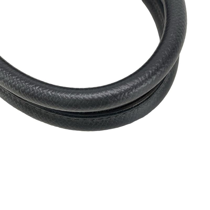 Hermes Handbag Birkin 30 Black Gold Hardware