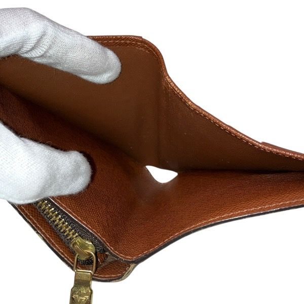 Louis Vuitton Monogram Compact Zip M61667 Bifold Wallet Unisex