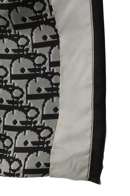 Dior 193c545a4751 Obscure All Over Silk Short Sleeve Shirt Men 38