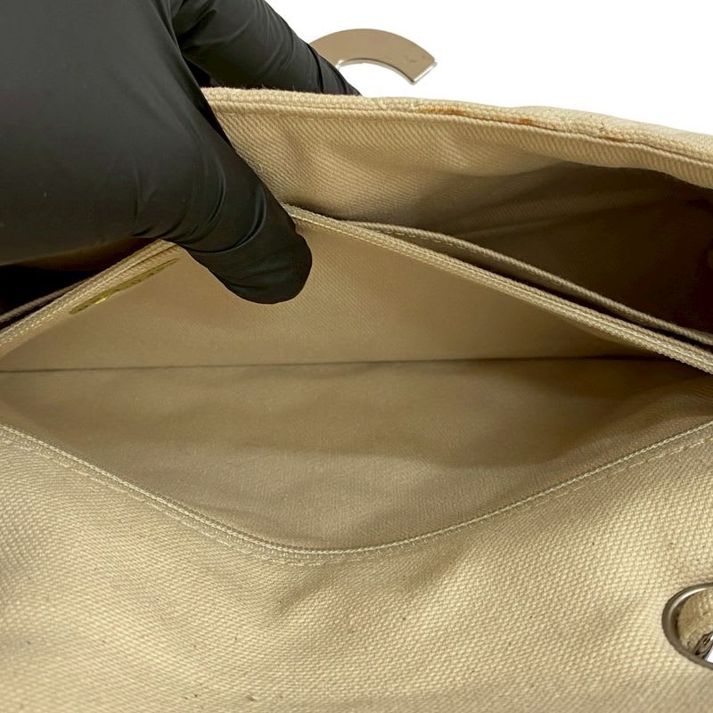 Chanel Chanel Cruise Collection Quilted Canvas Shoulder Bag
