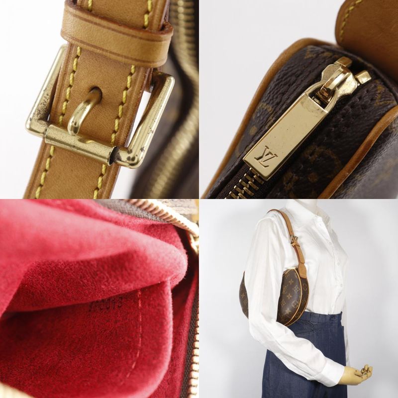 Louis Vuitton Pochette Croissant Monogram M51510 Monogram Canvas Sp0013 Ladies