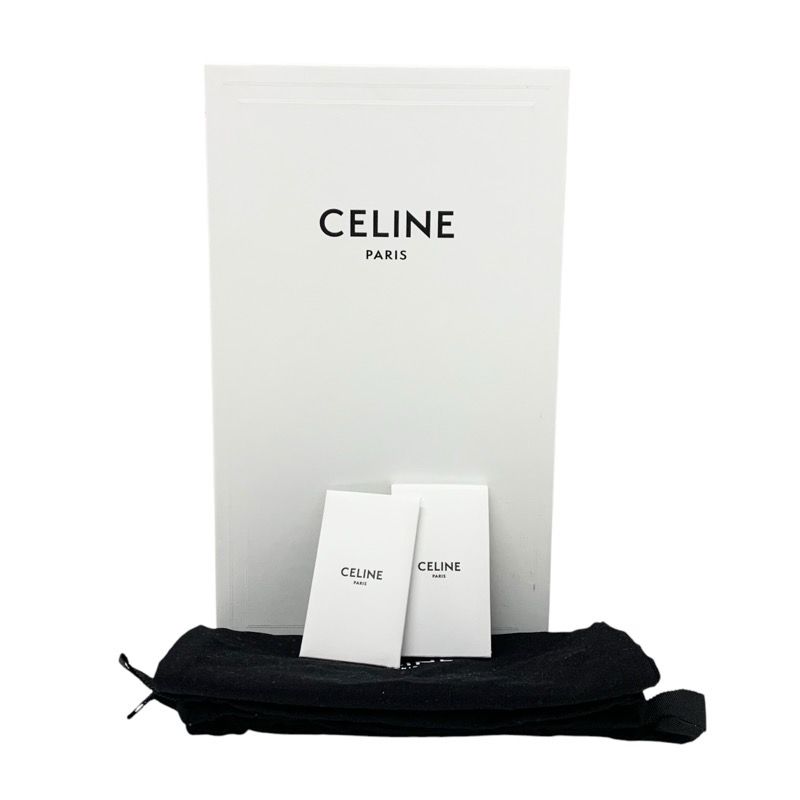 Celine Jane Sneakers Shoes Canvas Leather White Triomphe