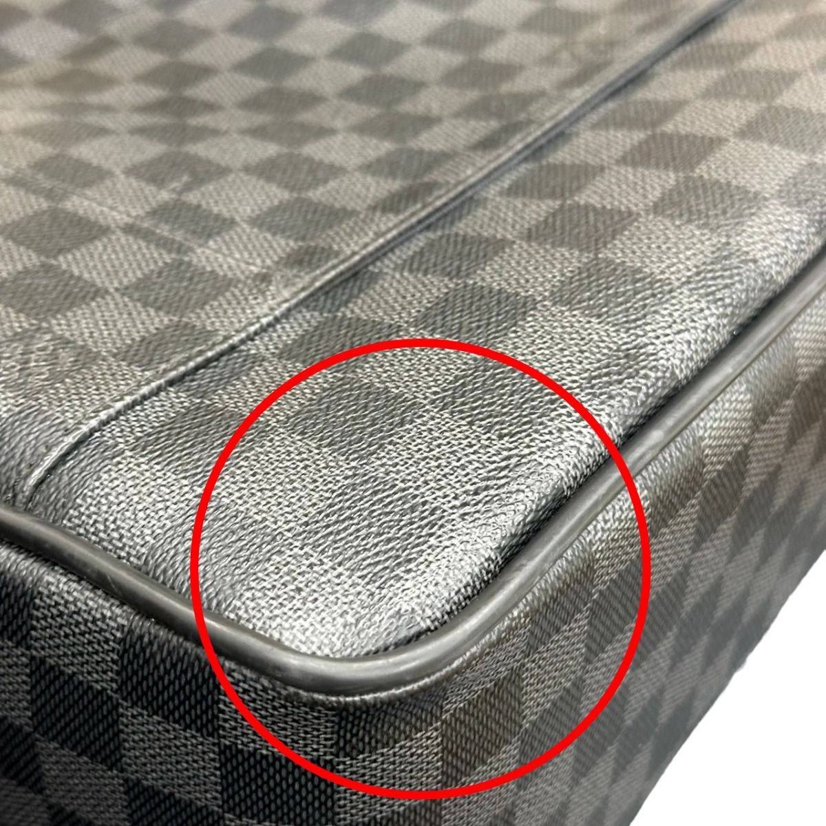 Louis Vuitton Damier Graphite Business Bag Ikar Shoulder