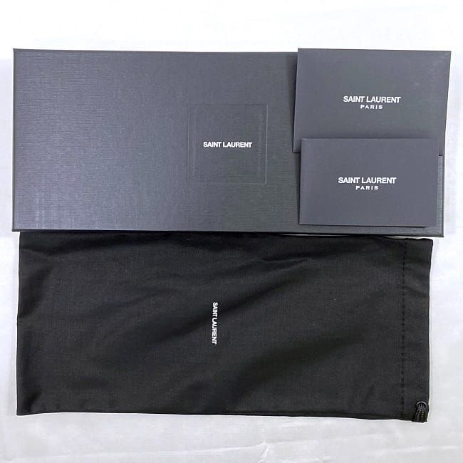 Saint Laurent LOVE Necklace Gold 669087y1500 Excellent Condition