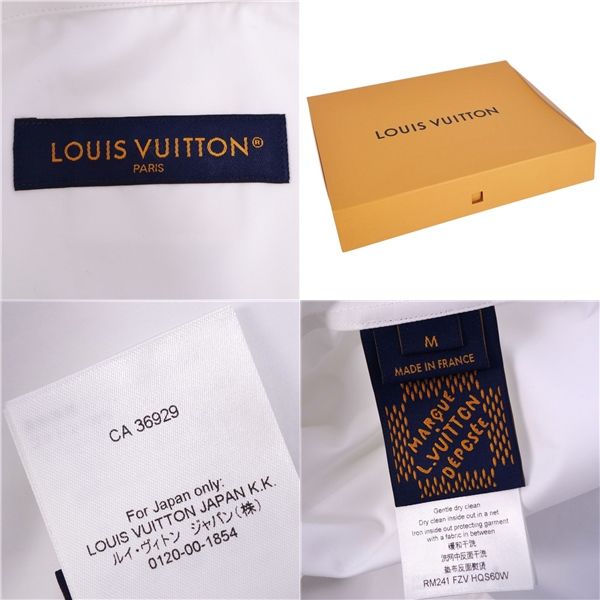 Louis Vuitton Shirt 2024 Classic Co