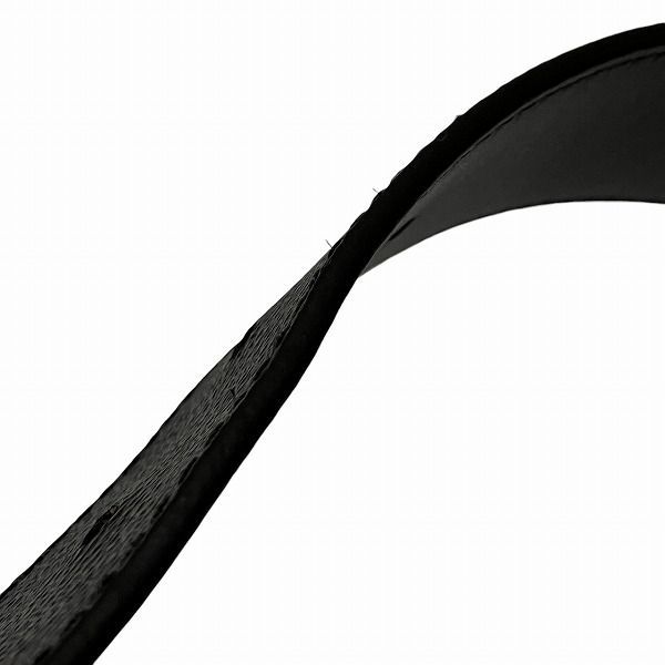 Louis Vuitton Damier Graphite Belt Damier Print M9156 Reversible Branded