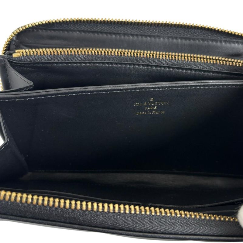 Louis Vuitton M81510 Monogram Long Wallet Zippy Wallet Long Wallet Louis