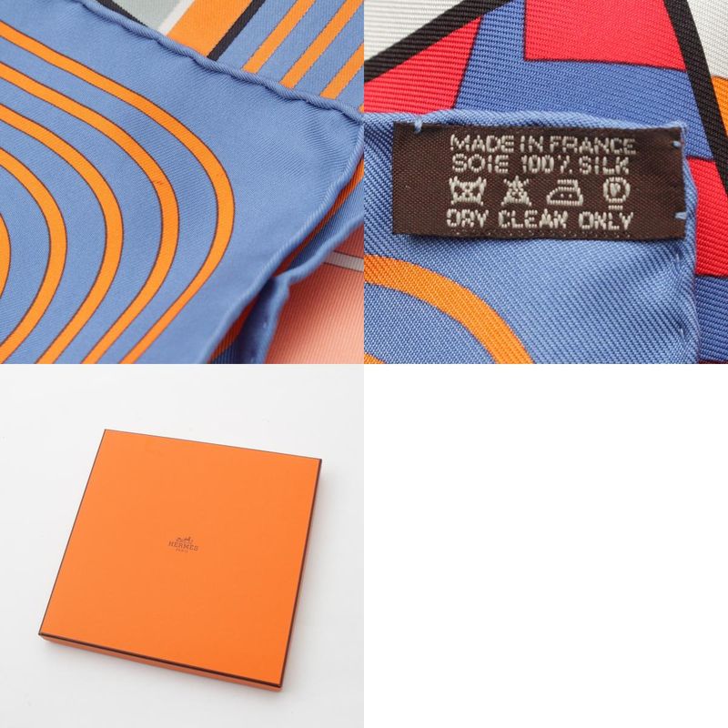 Hermes Carré 90 Silk Hermes Sport Hermes Sport Scarf Multicolor