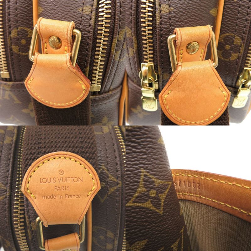 Louis Vuitton Reporter PM Monogram M45254 Shoulder Bag LV 0456 Louis Vuitton