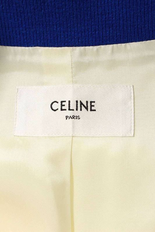Celine 2v35n851c Embroidery American Teddy Blouson Men's 50