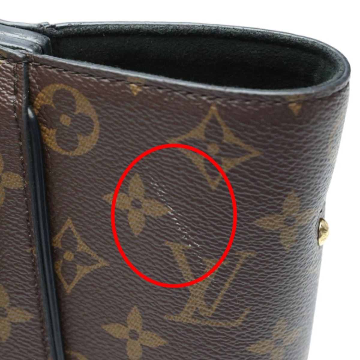 Louis Vuitton Monogram Handbag Phoenix PM Brown