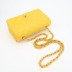 Chanel Mini Matelasse Chain Shoulder Bag
