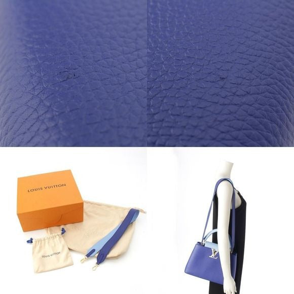 Louis Vuitton Capucine MM Taurillon Leather 2WAY Shoulder Handbag M22674 Smalto