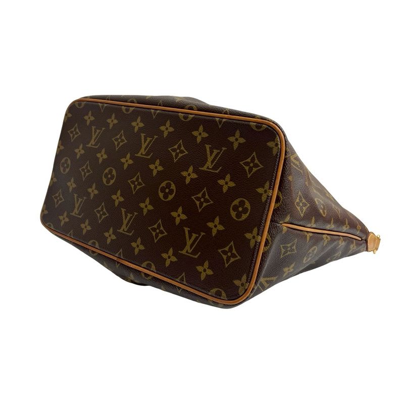 Louis Vuitton Palermo PM Monogram Leather 2-Way Handbag Mini Tote Bag Shoulder