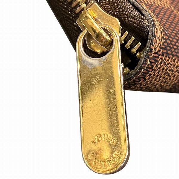 Louis Vuitton Damier Zippy Wallet N41661 Long Wallet Unisex