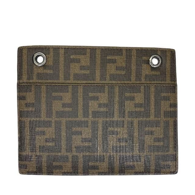 Fendi 7va530 Peekaboo Icyou Small 2WAY Handbag Shoulder Bag Calf Leather Gray