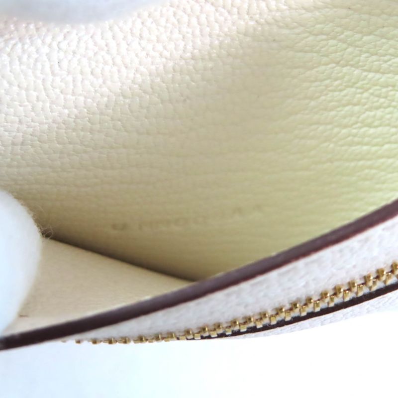 Hermes Bearn Combine Nata Gold Hardware H Logo Hardware Compact Wallet Chevre