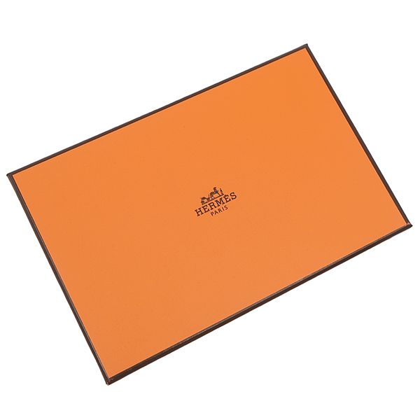 Hermes Long Wallet Bearn Souffle Vaux Epson Gold Silver Hardware Unused Brown