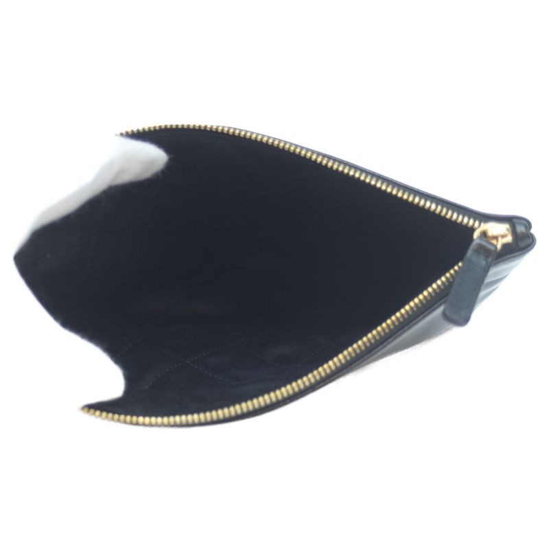 Chanel Black Ghardware Shiny Calf Chanel 22 Small Shoulder Bag Handbag Chain