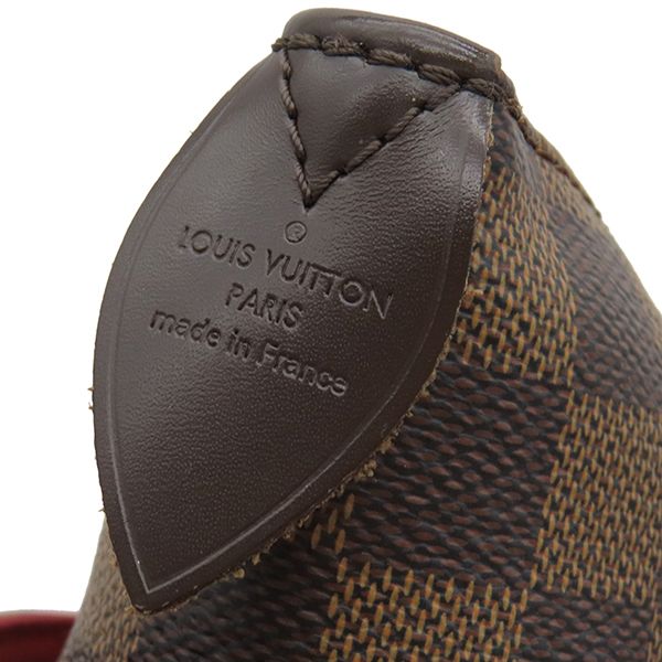 Louis Vuitton Tote Bag Totally PM Damier Canvas Damier Ebene Gold Hardware