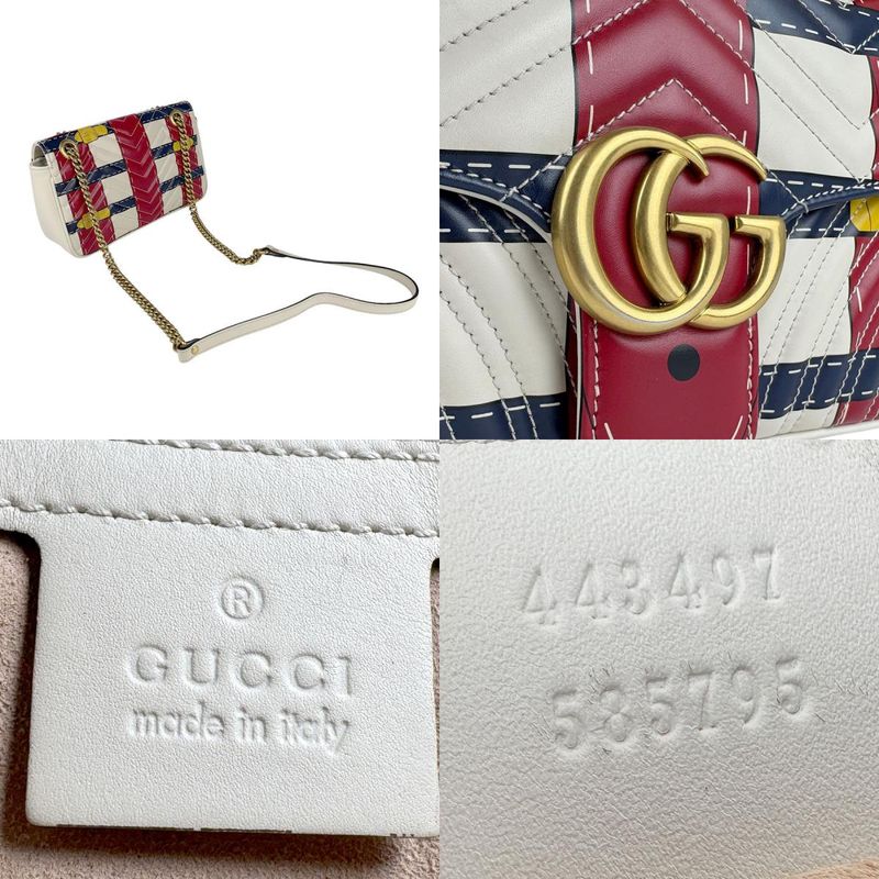 Gucci Shoulder Bag GG Marmont 443497