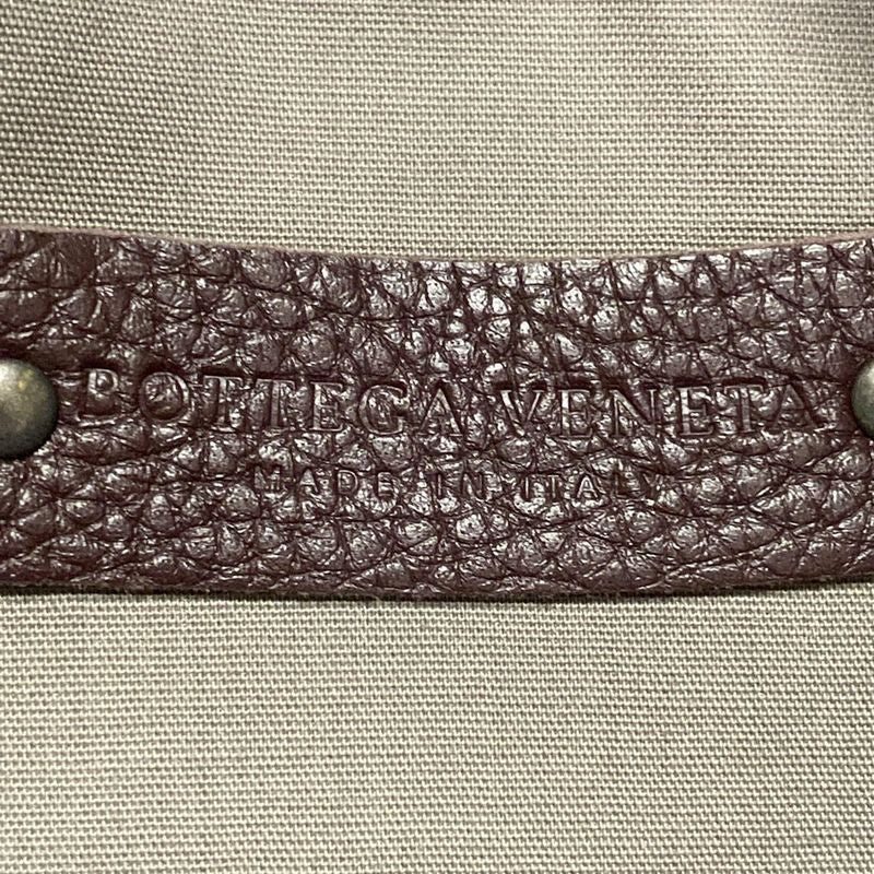 Bottega Veneta Shoulder Bag - Dark Brown Leather