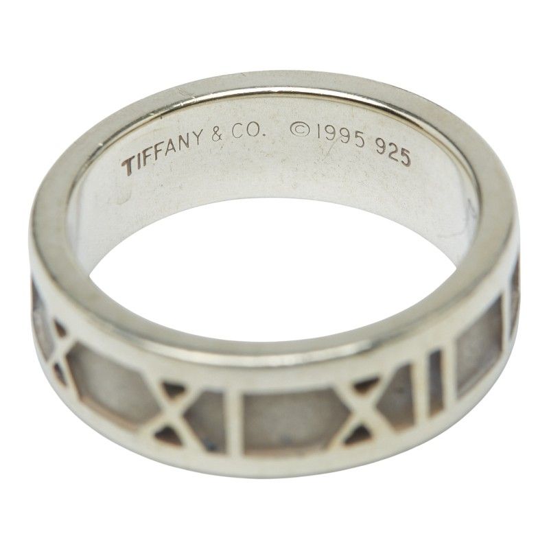 Tiffany & Co Atlas Sv925 Silver Ladies Tiffany & Co