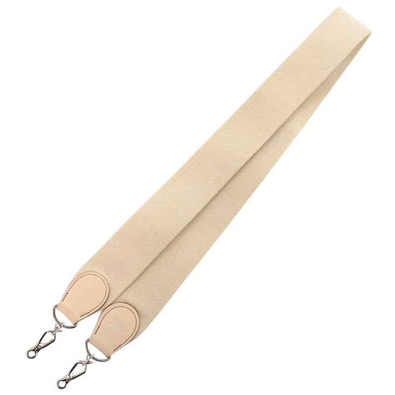 Hermes Evelyn Strap Beige Silver Hardware Courchevel /canvas 1873 Hermes
