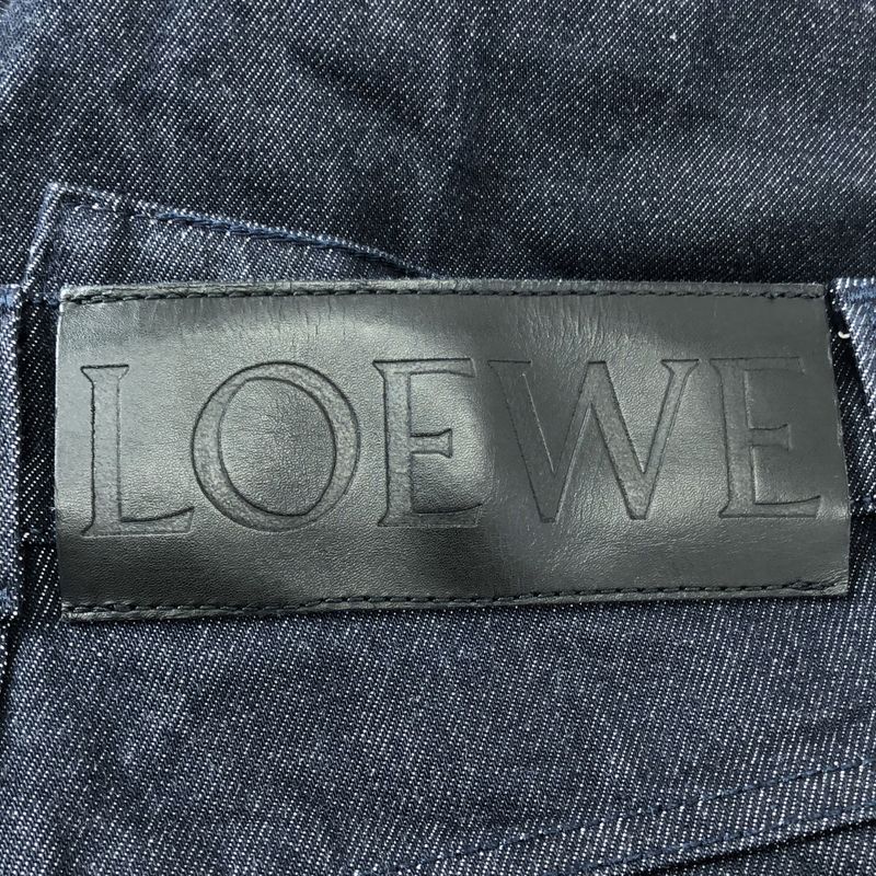 Loewe - Fisherman Jeans - Fisherman Denim Pants - 34 - Indigo - Women