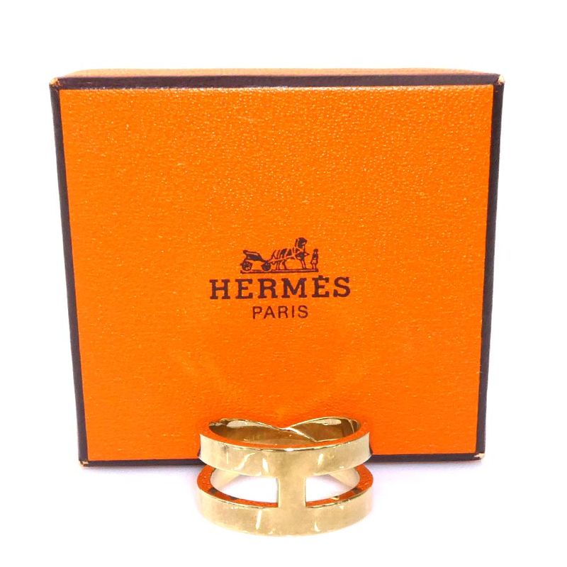 Hermes Scarf Ring
